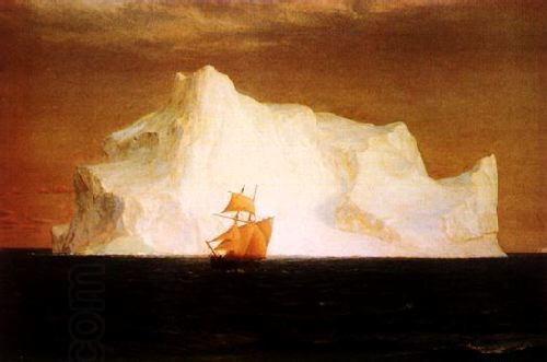Frederick Edwin Church The Iceberg China oil painting art